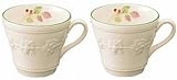 WEDGWOOD/ウェッジウッド フェスティビティ マグ ペア箱セット＜ラズベリー＞