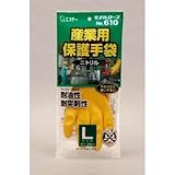 エステー:エステー モデルローブNO610産業用保護手袋 L-Y NO610L-Y 型式:NO610L-Y
