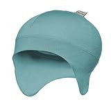 Sweet Cheeks Merino HAT ベビー・ボーイズ カラー: グリーン