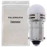 Takenous 竹村商会 BA9s led G14 12v 24v ルミナスルーセントバルブPlus 角マーカー用 電球 2個セット (アンバー)