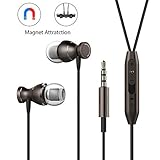 In-ear EarbudsiCrius Wired Headphones Hands-free Noise Cancelling Earphones with Microphone and Volu