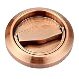 B Baosity ステンレス　インビジブル　隠し　キャビネット　引き出し　ドアハンドル　プル　全5色 - 銅