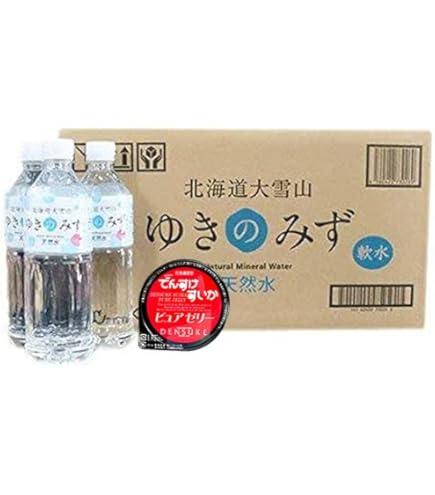 Amazon.co.jp: 北海道 大雪山 ゆきのみず 2L×6本 : 食品・飲料・お酒