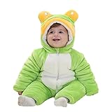 着ぐるみ カバーオール ロンパース パジャマ　コスチューム 柔らか素材使用　仮装衣装 防寒着 動物 ベビー キッズ用 子供用
