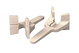Bon 11-289 Cast Aluminum Bricklayer's Corner Blocks, Sold in Pairs [並行輸入品]