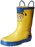 Despicable Me ユニセックス・キッズ Kid's Despicable Me Minions Licensed Rain Boots