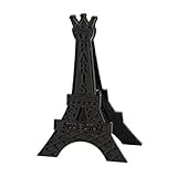 不二貿易 メモスタンド エッフェル塔 ブラック 13437
