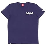 ベビードール 胸ロゴTシャツ 男女兼用 L ネイビー