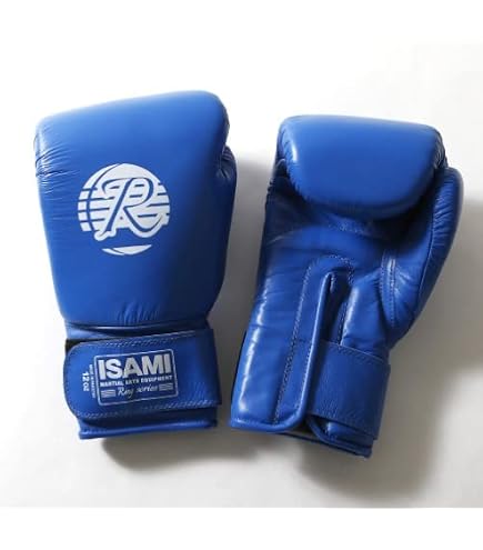 Amazon | ISAMI BOXERボクシンググローブ 本革 8オンス （TBX-108