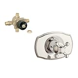 Grohe k19725 – 35015r-be0 Genevaタブとシャワーバルブキット、ポリッシュニッケル