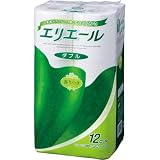 大王製紙 エリエールトイレットティシュー W30m12個×6