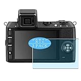 3枚 VacFun ブルーライトカット フィルム ， Nikon 1 V2 向けの ブルーライトカットフィルム 保護フィルム 液晶保護フィルム（非 ガラスフィルム 強化ガラス ガラス ケース カバー ） 改善版