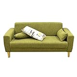 レディ ソファ 2人掛け 幅160cm (グリーン)