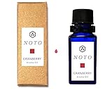 NOTO クランベリーオイルCRANBERRY OIL 10ml クランベリーのフレグランスアロマオイル アロマギフト (クランベリー香料10ml)