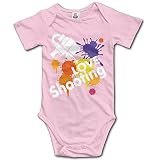 パイナップル ベビーロンパース Love Shooting シューティングが好き 水鉄砲 出産祝い 子供服 キッズ Pink 18 Months