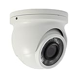 LineMak IR Dome camera, 1/3" HD Digital Sensor, 800TVL, 3.6mm lens, 12 LEDs, 33ft IR distance, IR-CU