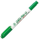 チェックペン-アルファ (ミドリ) WYT20-G