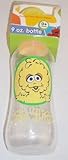 Sesame Street Beginnings Baby Big Bird 9 oz Bottle Medium Silicone Nipple - BPA Free by Sesame Stree