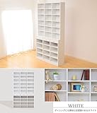 収納力抜群！120cm幅引き出し付きハイタイプ本棚【-Classia-クラシア】 / ヒキダシツキハイタイプホンダナクラシア--&gt;[ホワイト]