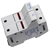 Mersen US3J UltraSafe Modular Fuseholder 2 Pole For 600VAC/VDC 200kA 30 Ampere Class J Fuse [並行輸入品]