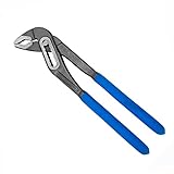 SPEEDWOX ウォーターポンププライヤー パイププライヤー プライヤーレンチ 溝付き 5段階 口開き 調節 マルチ 作業工具 クロムバナジウム鋼(Cr-V) 250mm