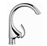 グローエ GROHE33786 00J シングルレバーキッチン混合栓 クローム ヘッド引き出しタイプ
