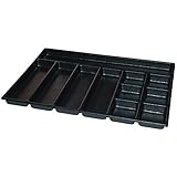 Kennedy Manufacturing 81926 ABS Divider with 4-12 Compartment for 27 Cab, Black by Kennedy Manufactu