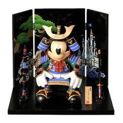 一年中かざっていたい！かわいすぎるDisney五月人形☆ - 徒然ケチャニム
