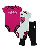 新しいNike 3ピースボディスーツ下部セット – Boys ' Infant ブラック