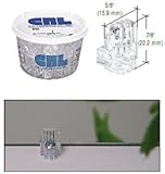 CRL 1 / 8 "標準プラスチックミラークリップ – パッケージ