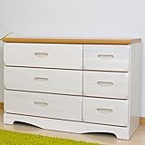 チェスト 幅100 3段 ローチェスト　収納家具 AYU-3-313 (ナチュラル)