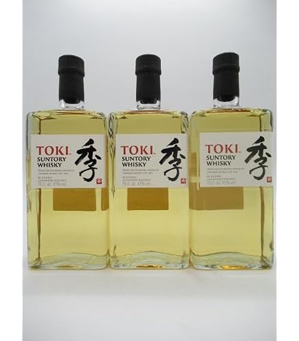Amazon.co.jp: 【大容量1000ml】サントリー 季 TOKI 43% 海外向け