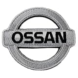 ワッペン屋Dongri ベルクロワッペン OSSAN マジックテープ パッチ ジョークパッチ A0076