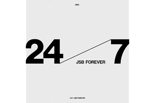 24/7 ～JSB FOREVER～（AL2枚組+Blu-ray Disc(スマプラ対応)） - 三代目 J SOUL BROTHERS from EXILE TRIBE