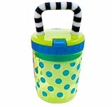 Sassy Polka Dots Teething Feeder - Green - Blue (Boys) by Sassy [並行輸入品]