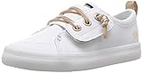 Sperry Top-Sider ユニセックス・キッズ ベビー・ガールズ Crest Vibe JR カラー: ホワイト