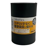 イノアック ポロンスポンジロール 3tX100mmX1M テープ無 黒 L24-3100M