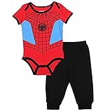 Spiderman PANTS ベビー・ボーイズ US サイズ: S カラー: レッド