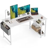 CubiCubi デスク パソコンデスク 幅120cm ホワイト