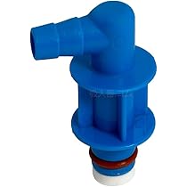 THUNDER SYSTEM 蝶型浄水器部品 青 THUNDER SYSTEM 蝶型浄水器部品 青