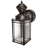 Heath/Zenith HZ-4133-OR Shaker Cove Mission-Style 150-Degree Motion-Sensing Decorative Security Ligh
