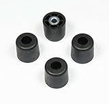 ゴム足 4個 スモール バンパー 円柱 高さ0.7インチ×奥行き0.75インチ 米国製