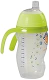 Mebby Easy Cup with Spill-Proof Silicone Spout (6 Months and Above, Green) by Mebby