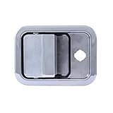 United Pacific 42365 Freightliner Columbia Exterior 7/8 Lock Cylinder Door Handle - Driver [並行輸入品]