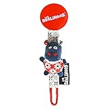 deglingos(デグリンゴス) アニマル マスコット付き おしゃぶりホルダー/カバ