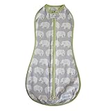 Woombie Stardust Elephant, Grey, 5-13 lbs