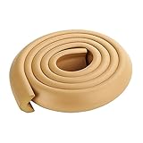 2メートル/ 6.5フィート子供の幼児のためのカーキ色の棚のコーナーガードキャビネットドアエッジプロテクターステップエッジクッション高齢者