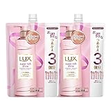 ラックススーパーリッチシャイン 【まとめ買い】 ストレートＢうねりケア コンディショナー ×2 詰替え用 1000g×2