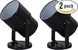 Mainstays 7.5 "スポットライトアクセントランプ、ブラック仕上げ( Pack of 2 )