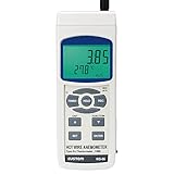 カスタム (CUSTOM) デジタル風速/風量計 WS-06 熱線式 環境温度測定・KJ熱電対接続対応